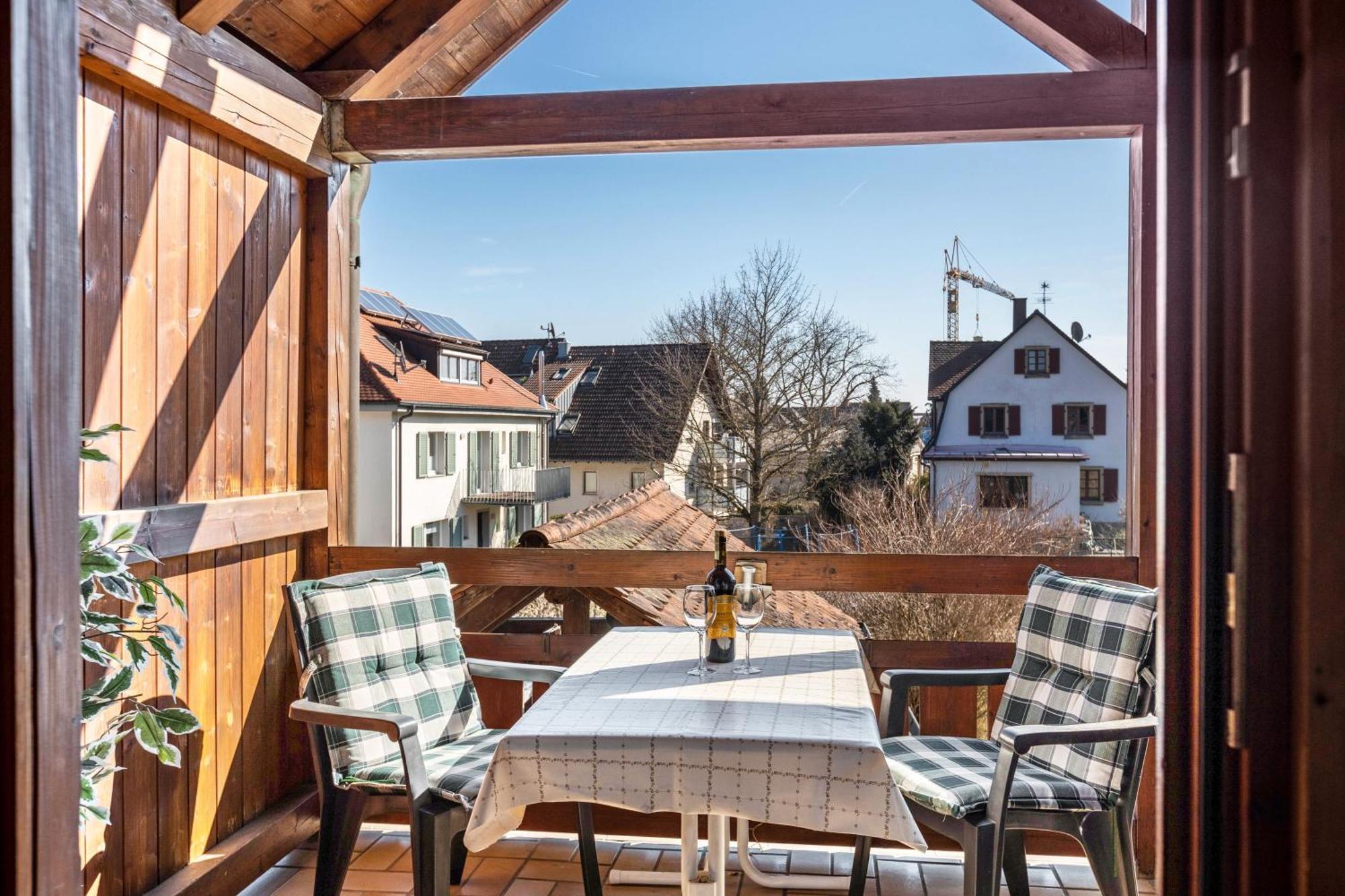 Ferienwohnungen Gabi Hermann Bodman-Ludwigshafen Bagian luar foto
